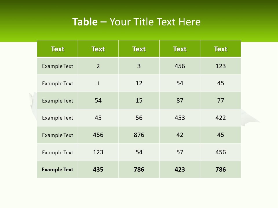 A Piece Of Cheese With A Green Leaf On Top Of It PowerPoint Template