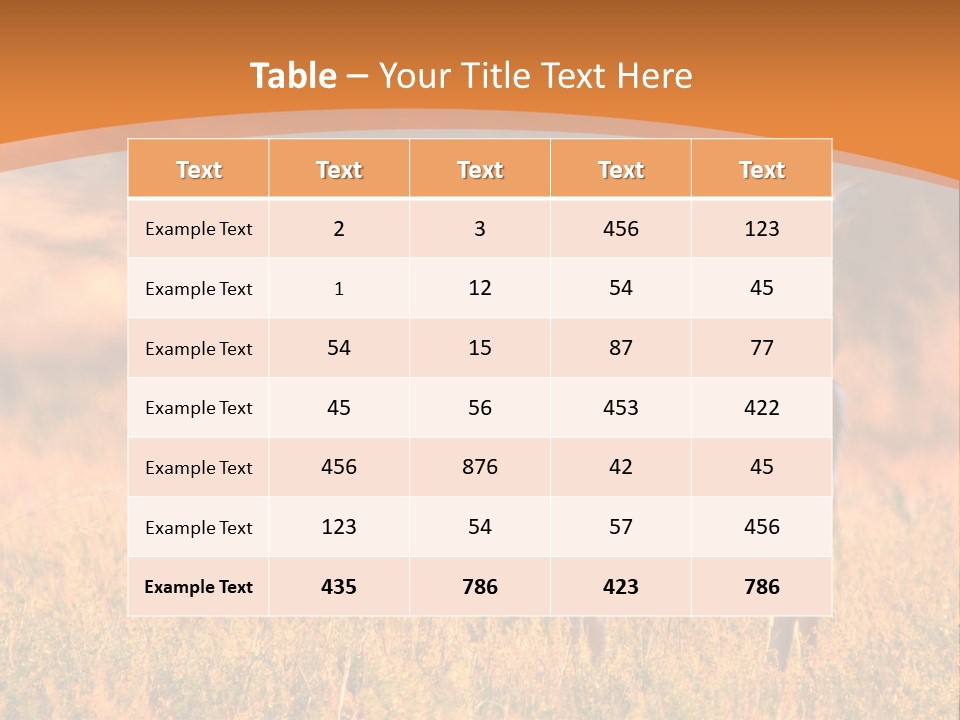 A Couple Of Deer Standing On Top Of A Grass Covered Field PowerPoint Template