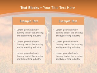 A Couple Of Deer Standing On Top Of A Grass Covered Field PowerPoint Template
