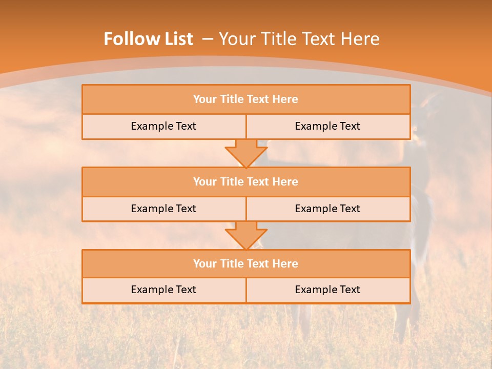 A Couple Of Deer Standing On Top Of A Grass Covered Field PowerPoint Template