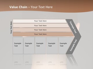 A Woman's Back With Her Hair In A Bun PowerPoint Template