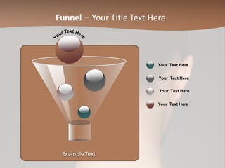 A Woman's Back With Her Hair In A Bun PowerPoint Template