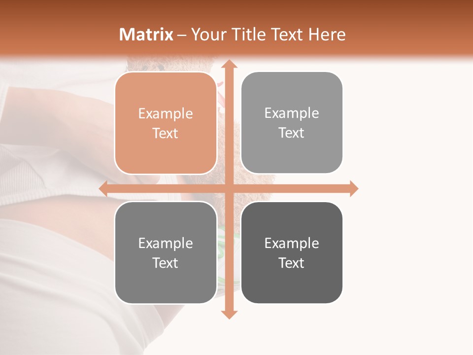 A Pregnant Woman Holding A Teddy Bear In Her Belly PowerPoint Template