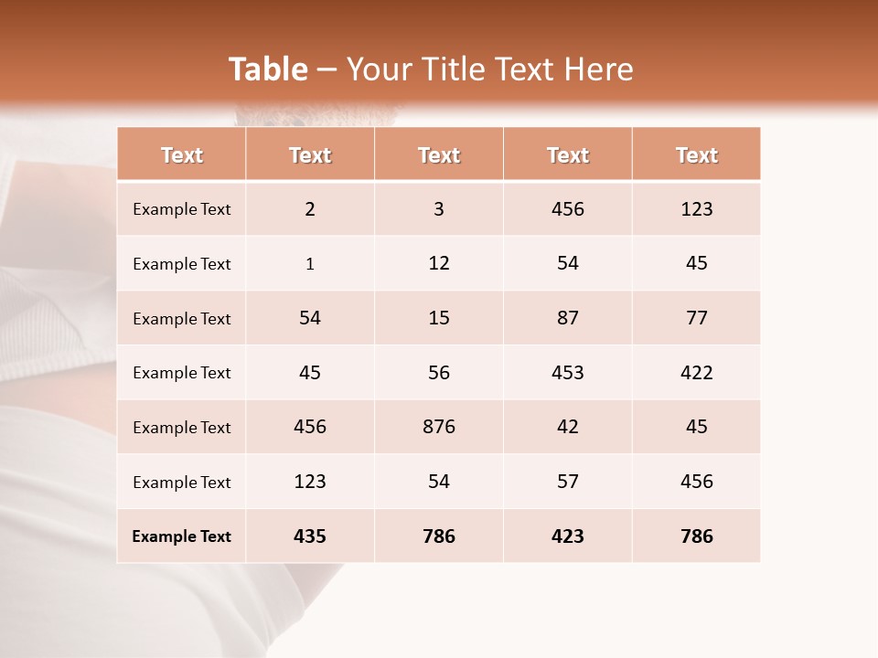 A Pregnant Woman Holding A Teddy Bear In Her Belly PowerPoint Template