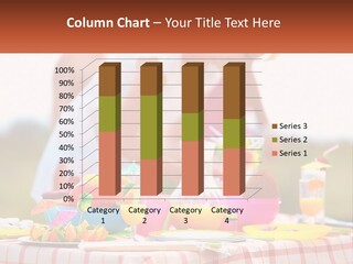 A Table Topped With Plates And Bowls Filled With Food PowerPoint Template