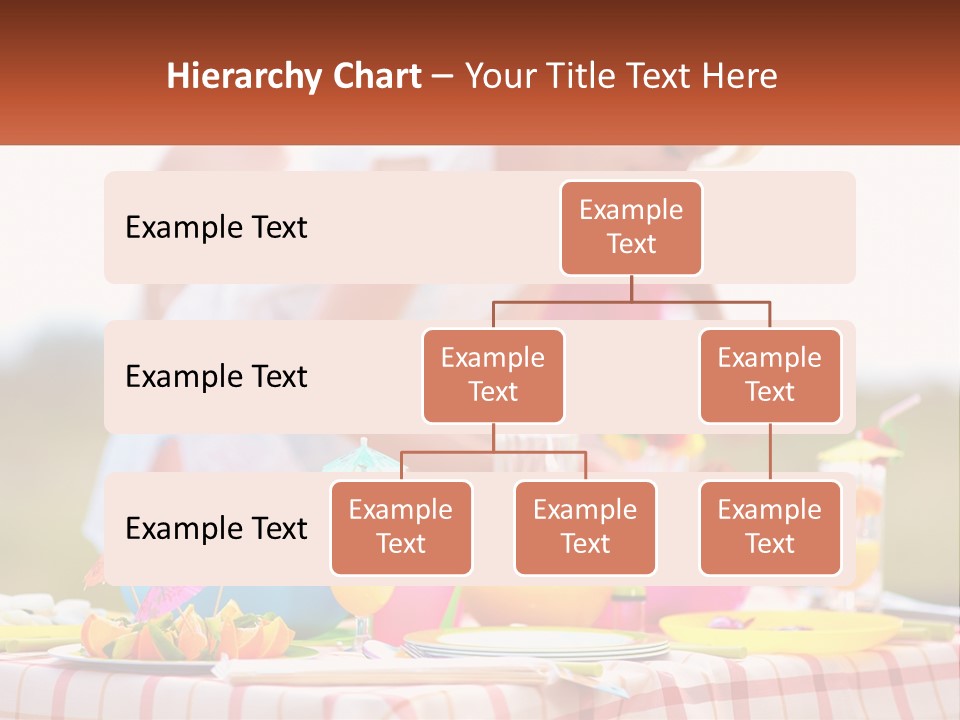 A Table Topped With Plates And Bowls Filled With Food PowerPoint Template