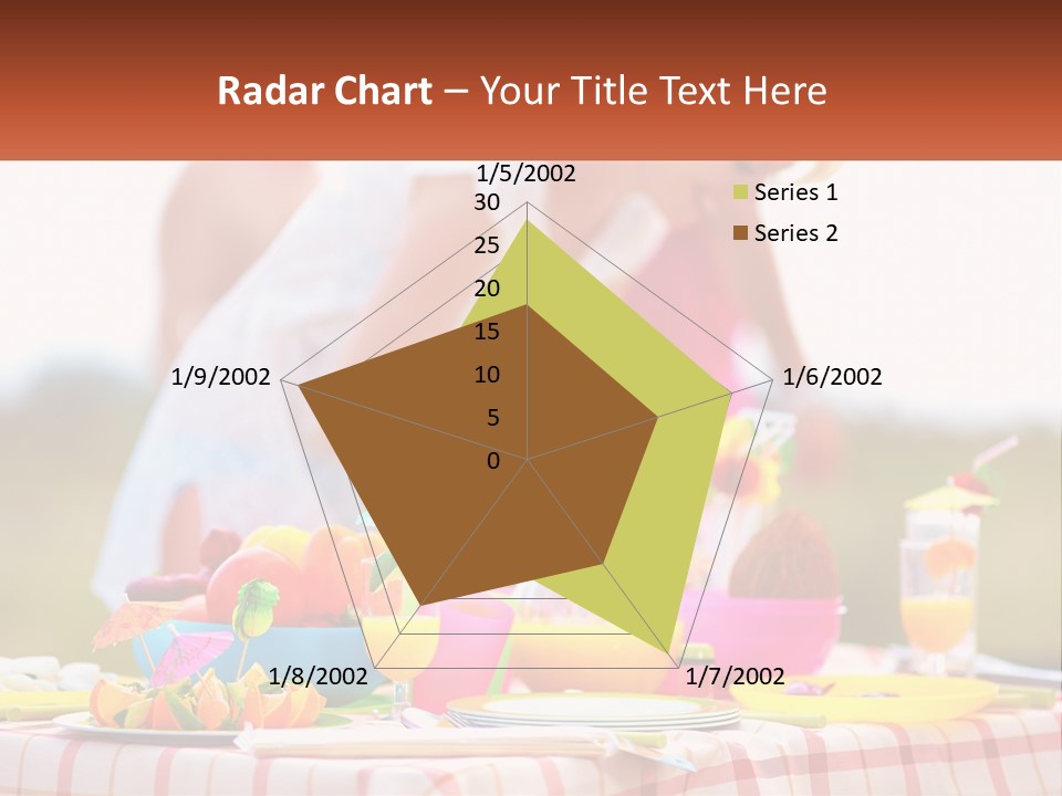 A Table Topped With Plates And Bowls Filled With Food PowerPoint Template