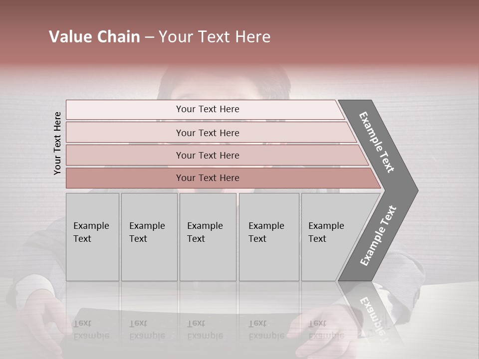 A Young Man In A Suit And Glasses Making A Surprised Face PowerPoint Template