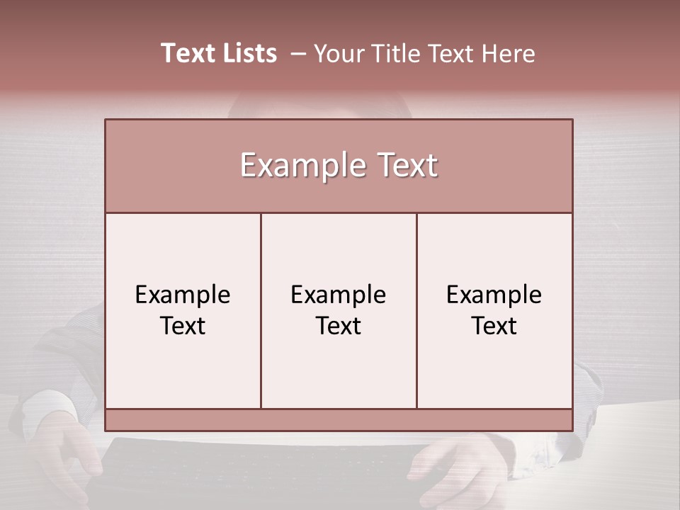 A Young Man In A Suit And Glasses Making A Surprised Face PowerPoint Template