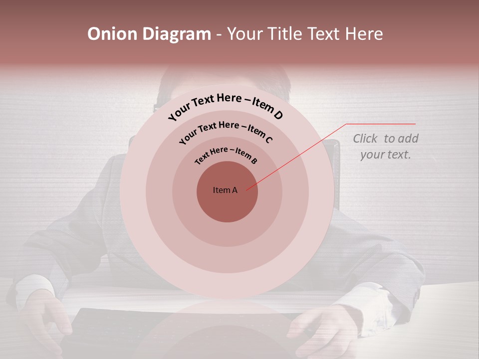 A Young Man In A Suit And Glasses Making A Surprised Face PowerPoint Template