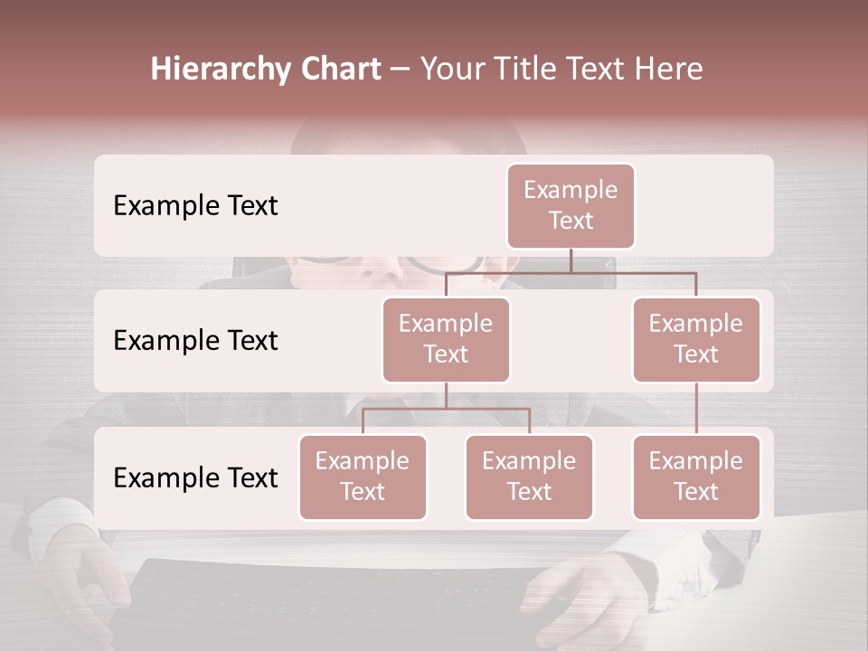 A Young Man In A Suit And Glasses Making A Surprised Face PowerPoint Template