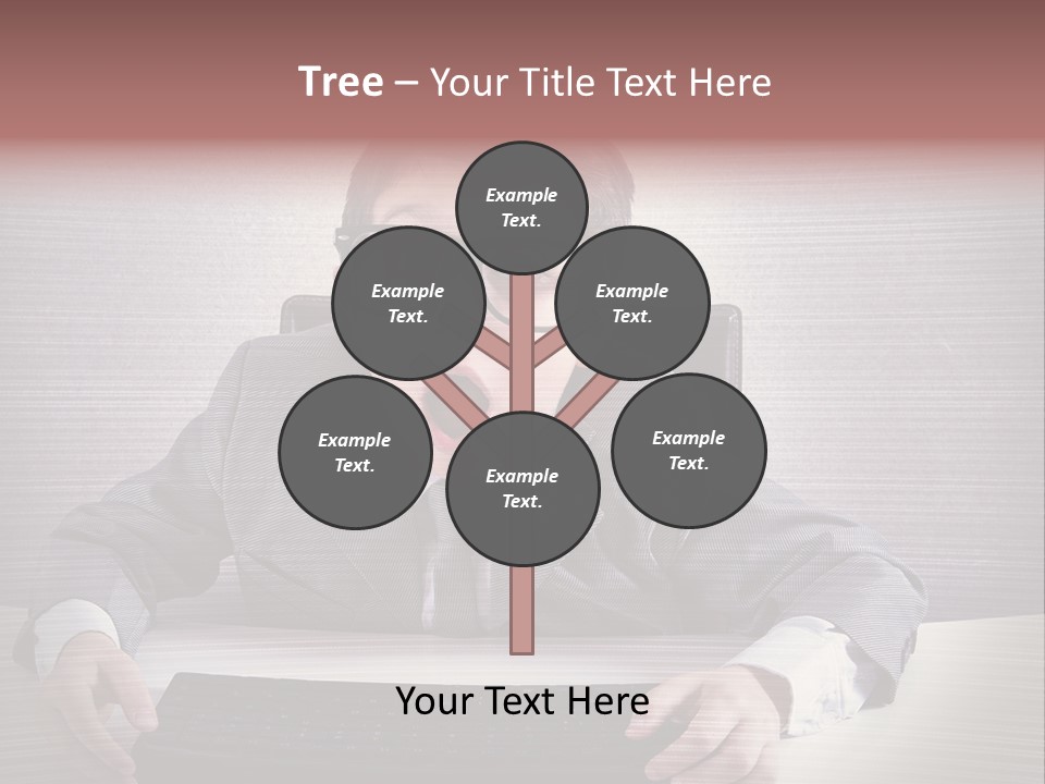 A Young Man In A Suit And Glasses Making A Surprised Face PowerPoint Template