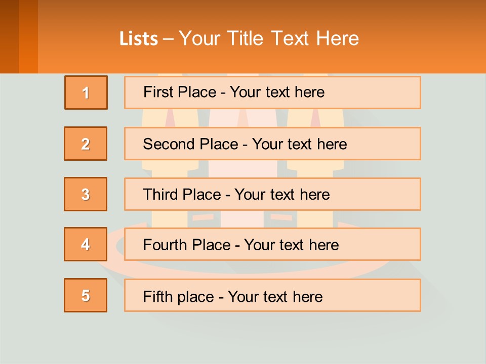 A Group Of People Standing In A Circle PowerPoint Template