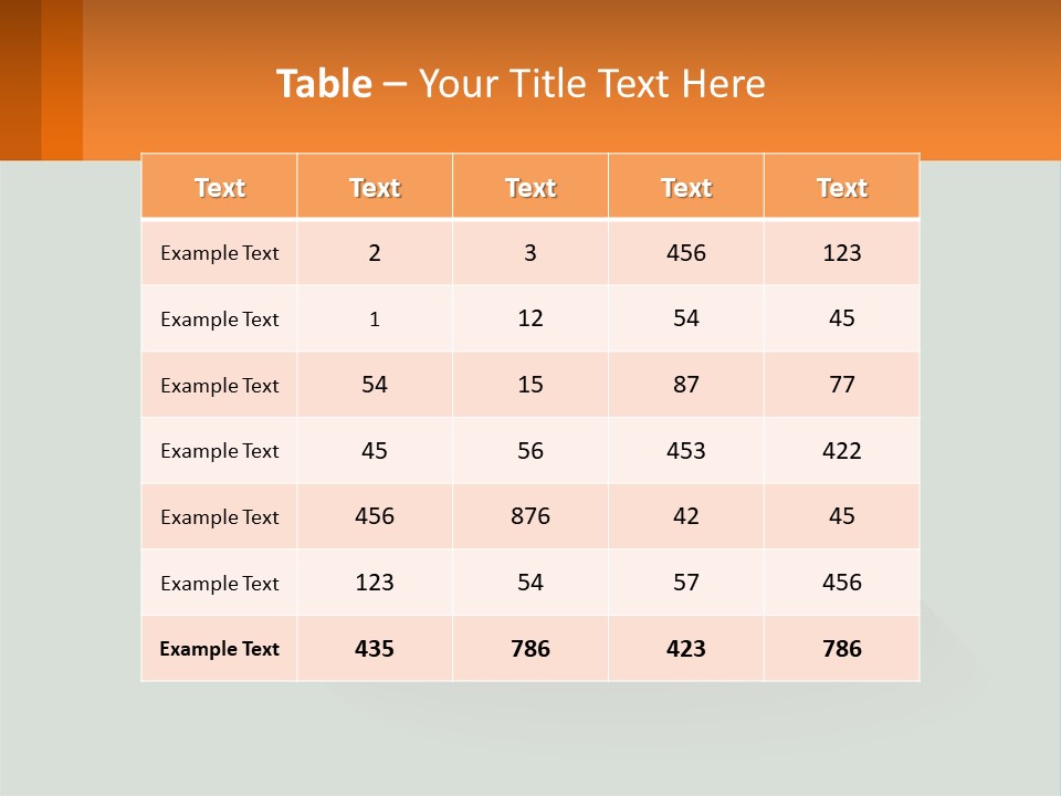 A Group Of People Standing In A Circle PowerPoint Template