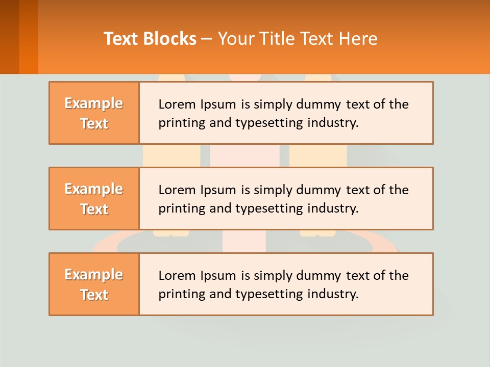 A Group Of People Standing In A Circle PowerPoint Template