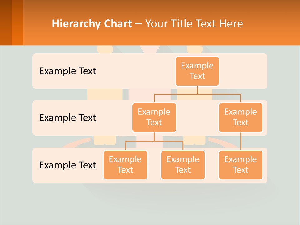 A Group Of People Standing In A Circle PowerPoint Template