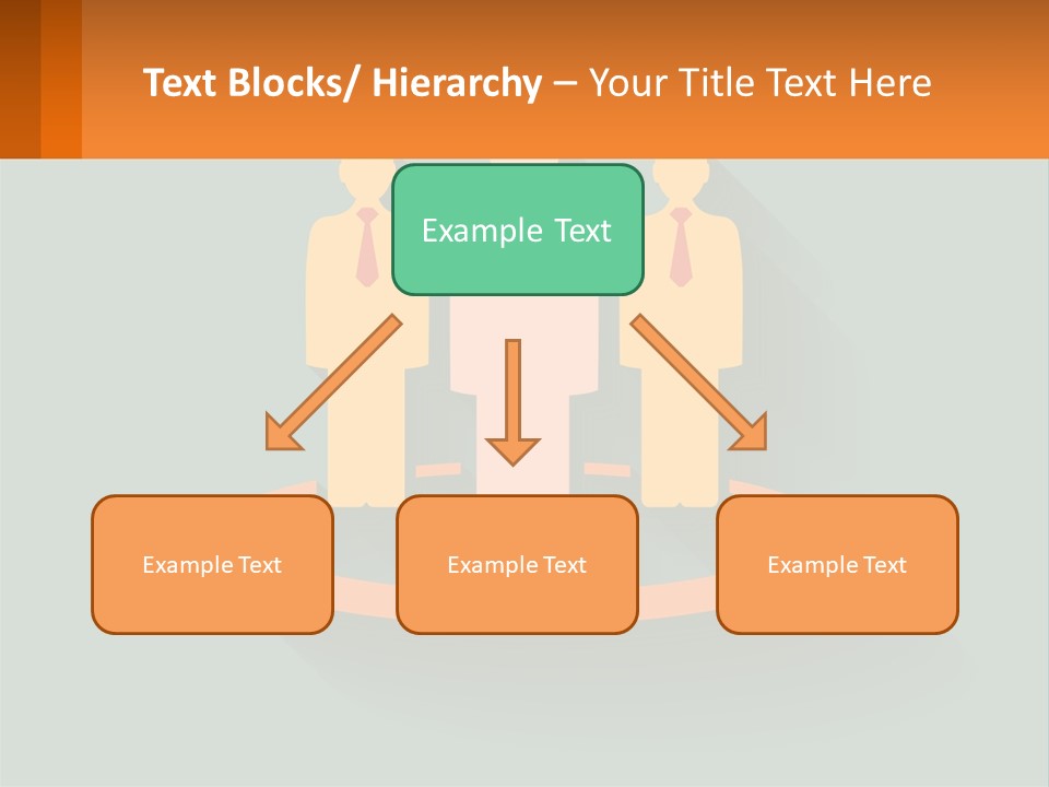 A Group Of People Standing In A Circle PowerPoint Template