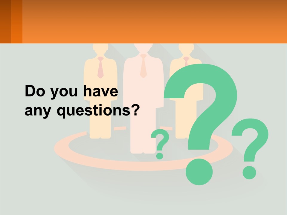 A Group Of People Standing In A Circle PowerPoint Template