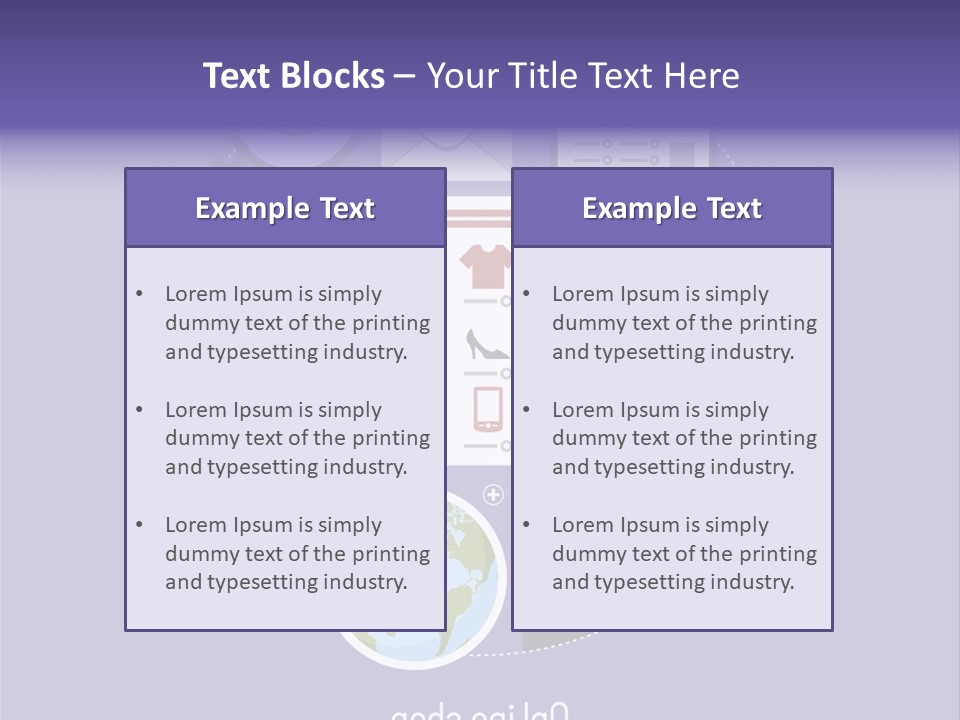 A Person Pointing At A Computer Screen With Icons Surrounding It PowerPoint Template