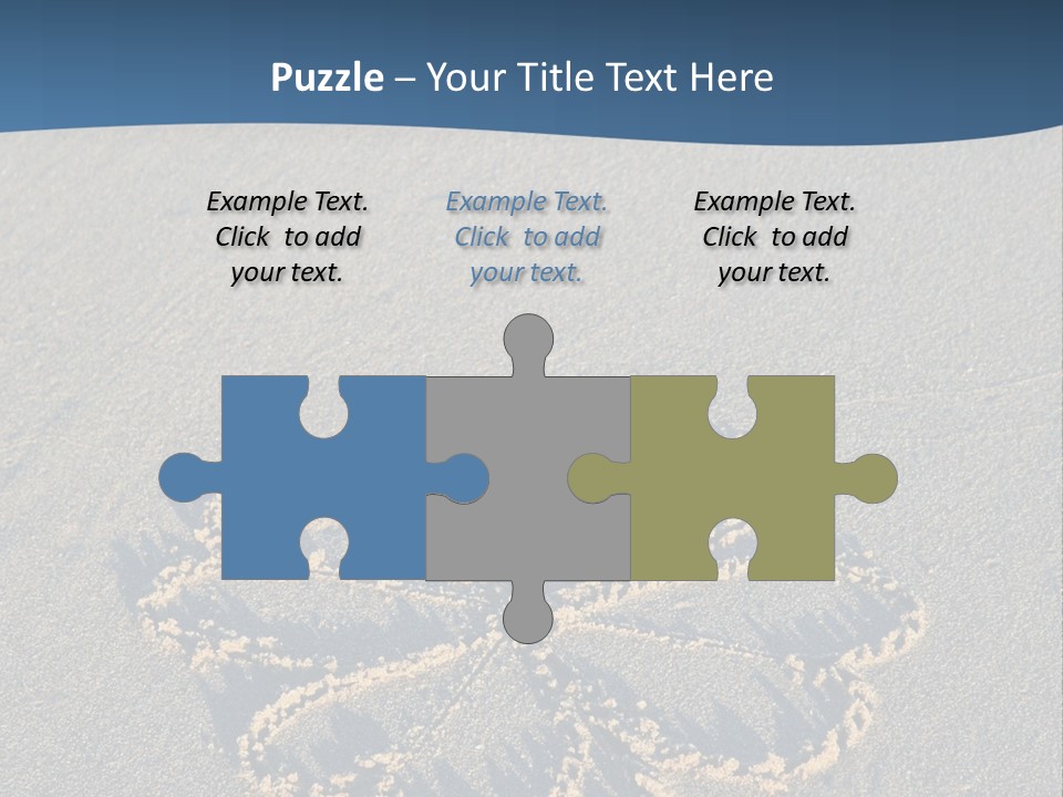 A Picture Of A Flower Drawn In The Sand On A Beach PowerPoint Template