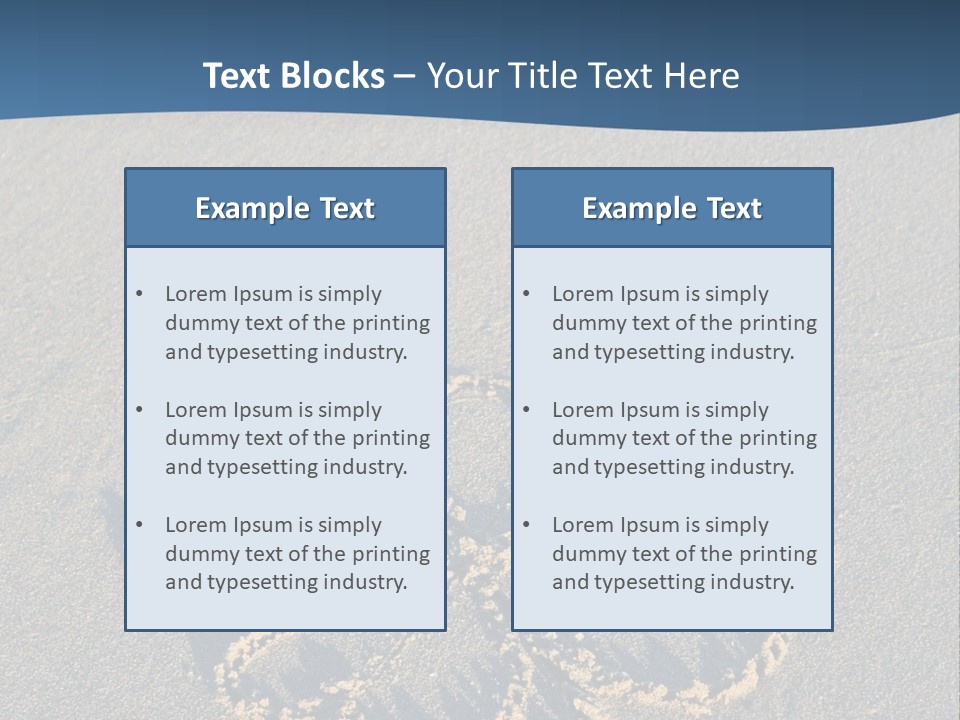 A Picture Of A Flower Drawn In The Sand On A Beach PowerPoint Template
