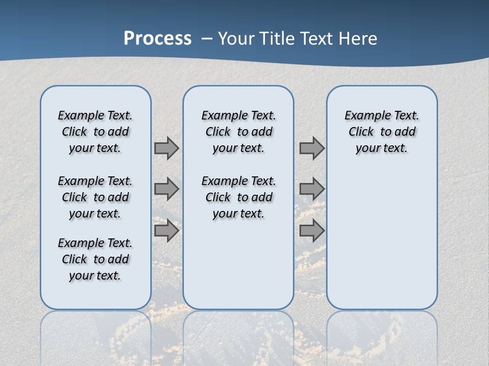 A Picture Of A Flower Drawn In The Sand On A Beach PowerPoint Template