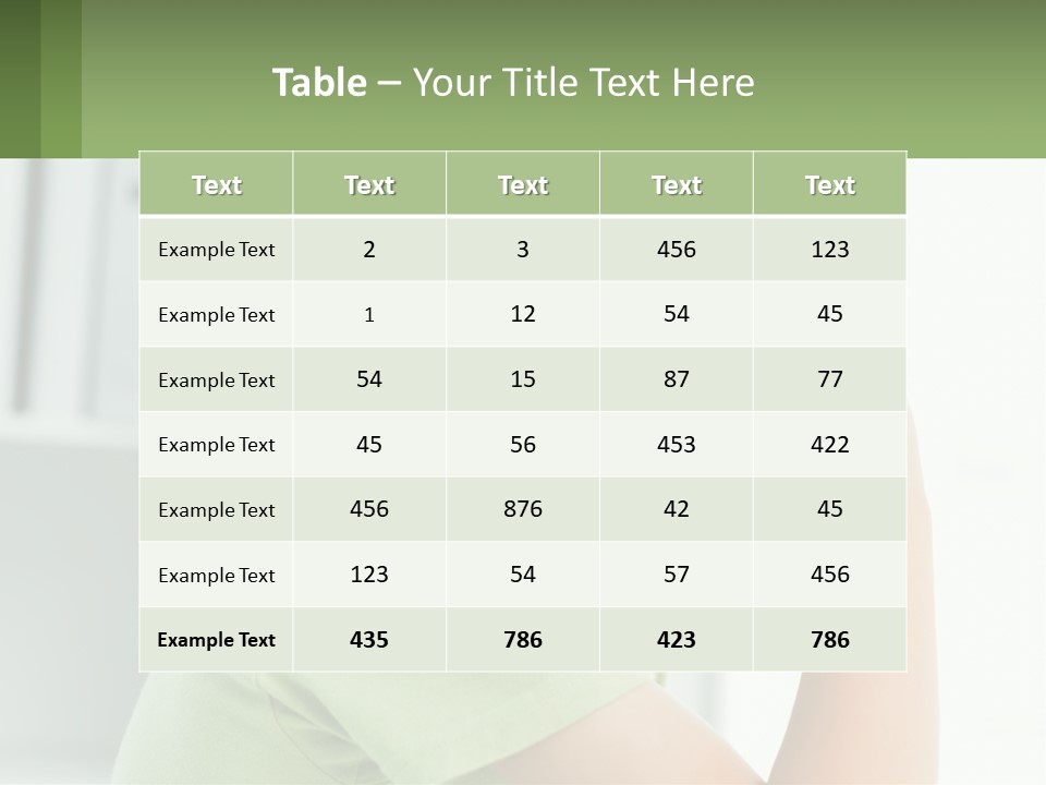 A Young Boy Holding A Toothbrush In His Mouth PowerPoint Template