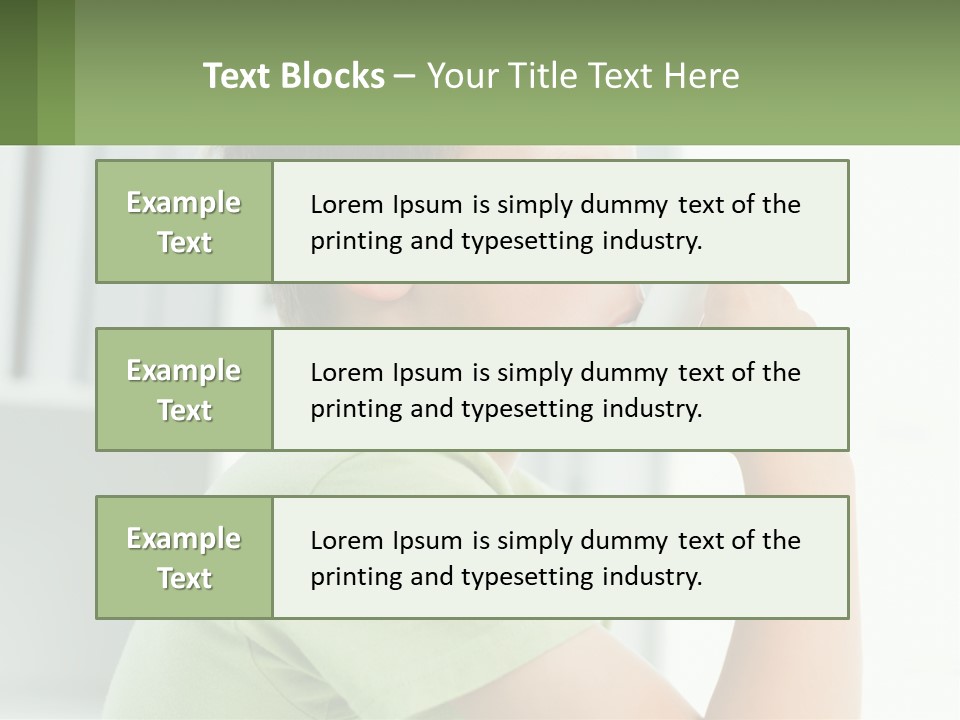 A Young Boy Holding A Toothbrush In His Mouth PowerPoint Template