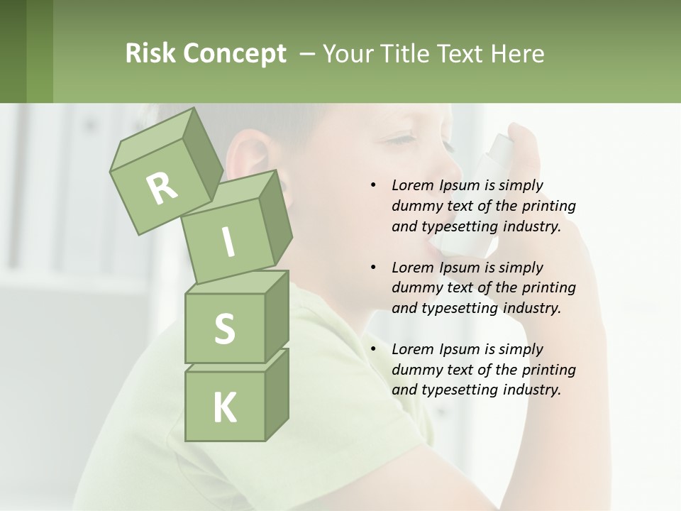 A Young Boy Holding A Toothbrush In His Mouth PowerPoint Template