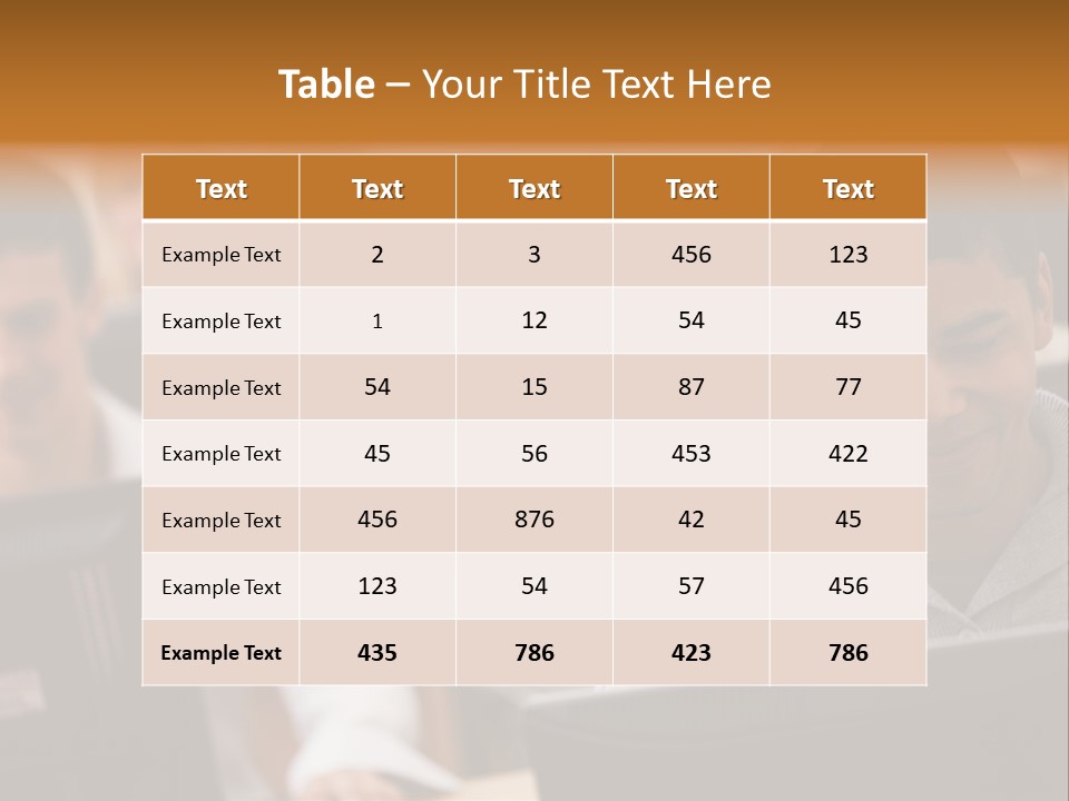 A Group Of People Working On Computers In A Classroom PowerPoint Template