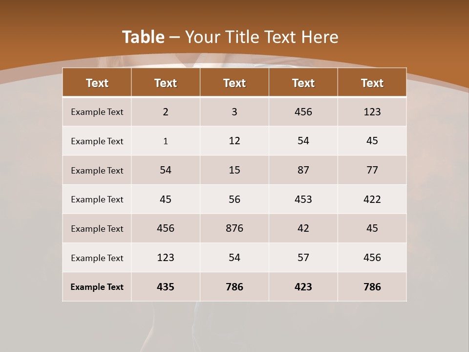 A Man And A Woman Dancing Together In Front Of A Brown Background PowerPoint Template