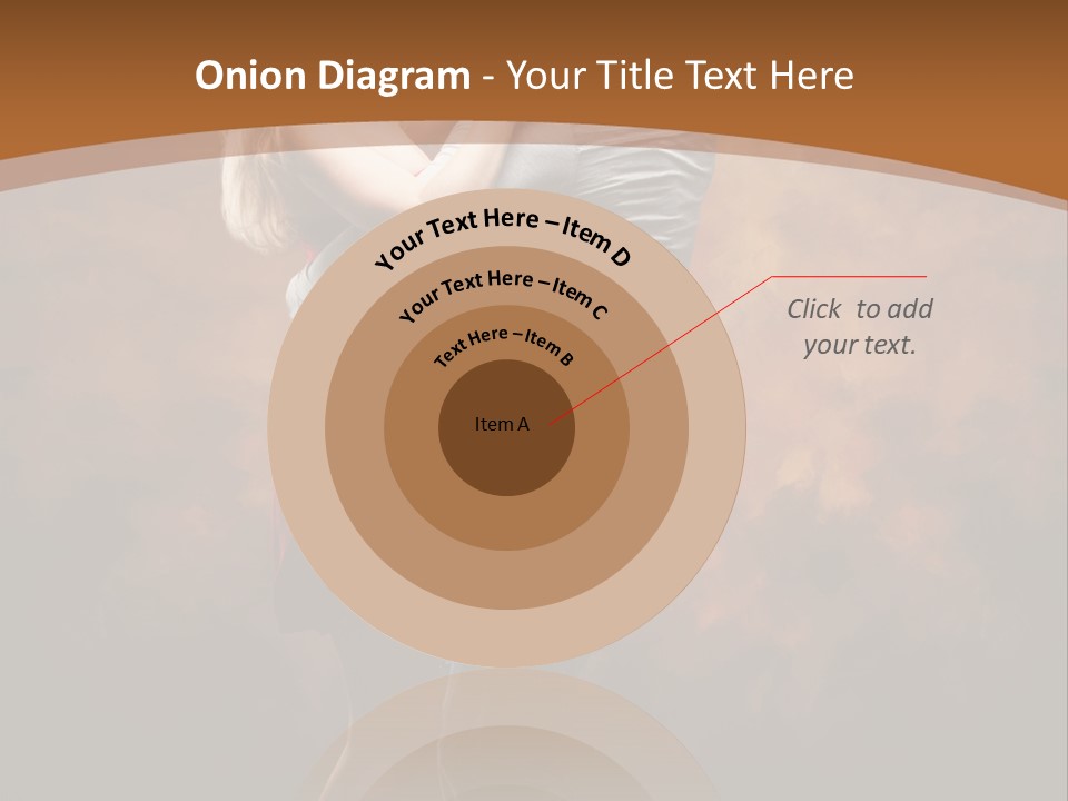 A Man And A Woman Dancing Together In Front Of A Brown Background PowerPoint Template