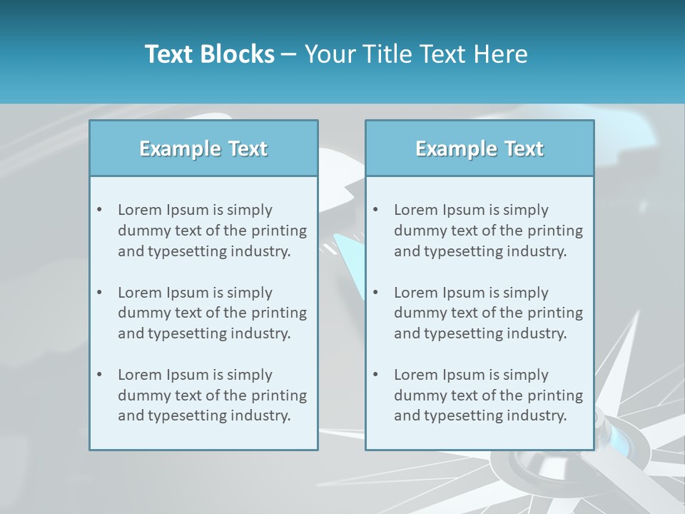 A Close Up Of A Clock With A Blue Arrow PowerPoint Template