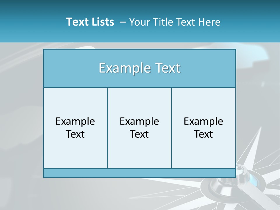 A Close Up Of A Clock With A Blue Arrow PowerPoint Template
