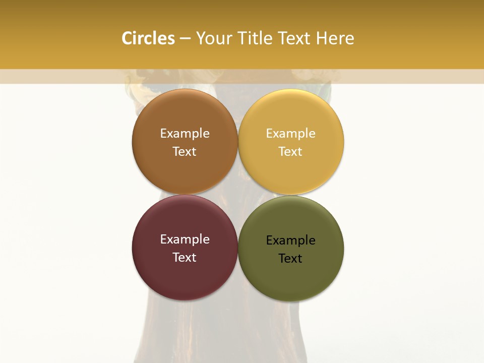 A Statue Of A Woman Holding A Child PowerPoint Template