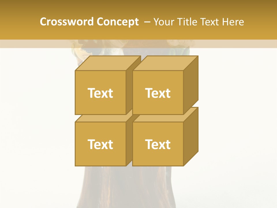 A Statue Of A Woman Holding A Child PowerPoint Template