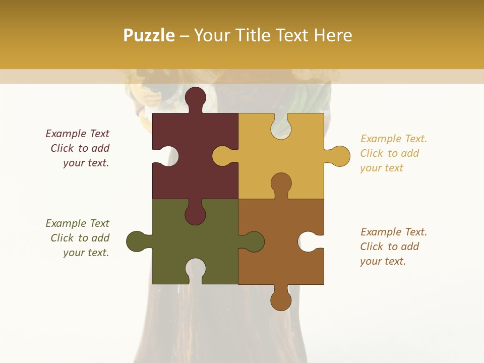 A Statue Of A Woman Holding A Child PowerPoint Template