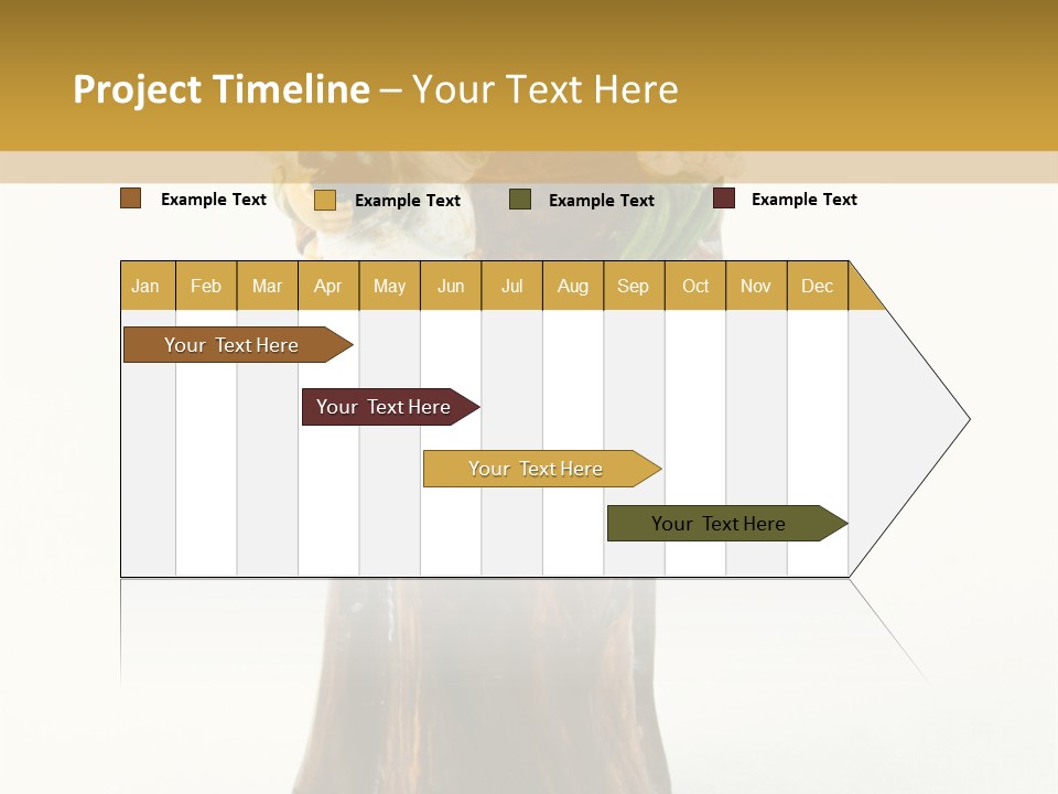 A Statue Of A Woman Holding A Child PowerPoint Template