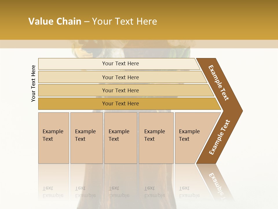 A Statue Of A Woman Holding A Child PowerPoint Template