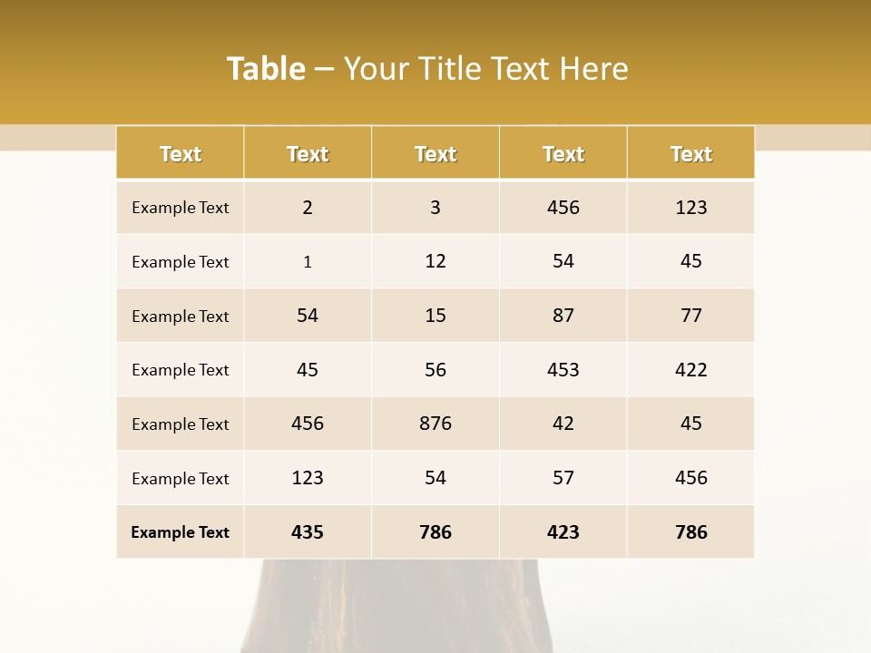 A Statue Of A Woman Holding A Child PowerPoint Template