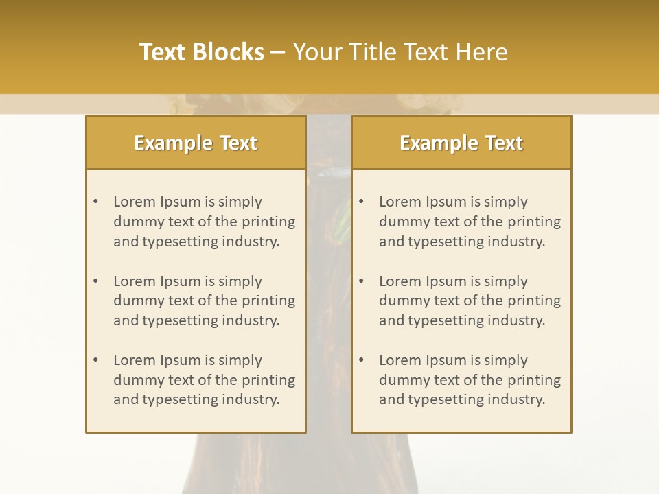 A Statue Of A Woman Holding A Child PowerPoint Template