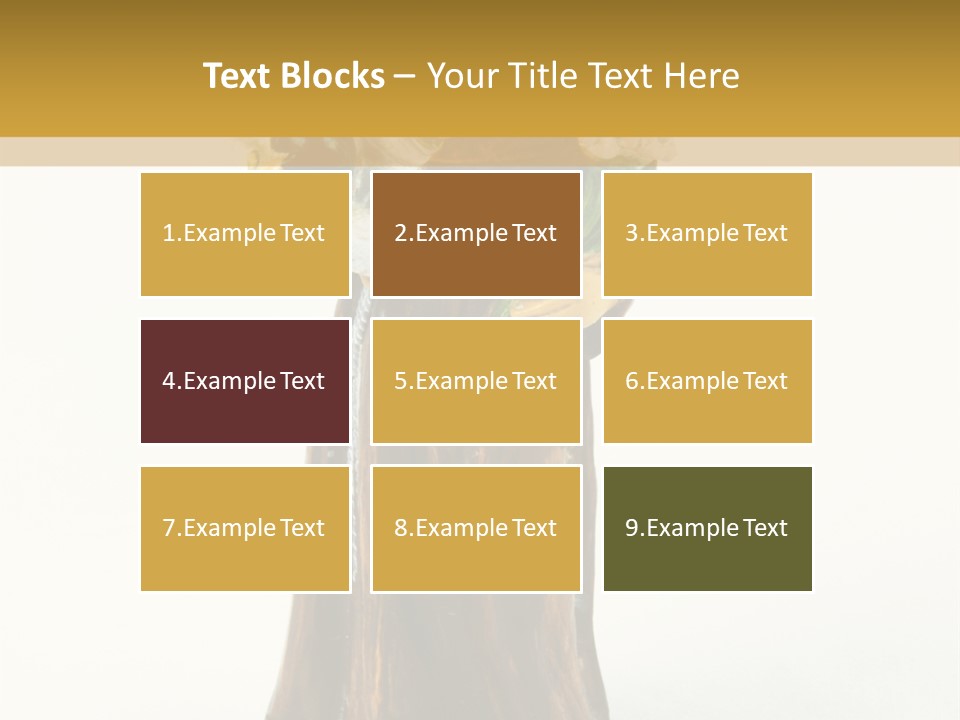 A Statue Of A Woman Holding A Child PowerPoint Template