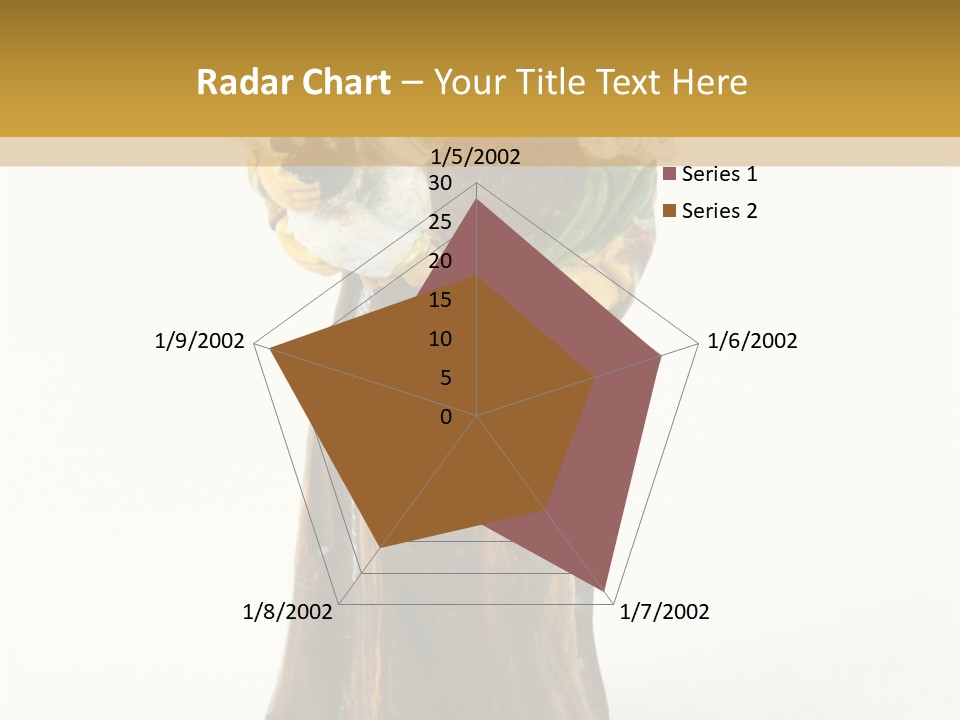 A Statue Of A Woman Holding A Child PowerPoint Template