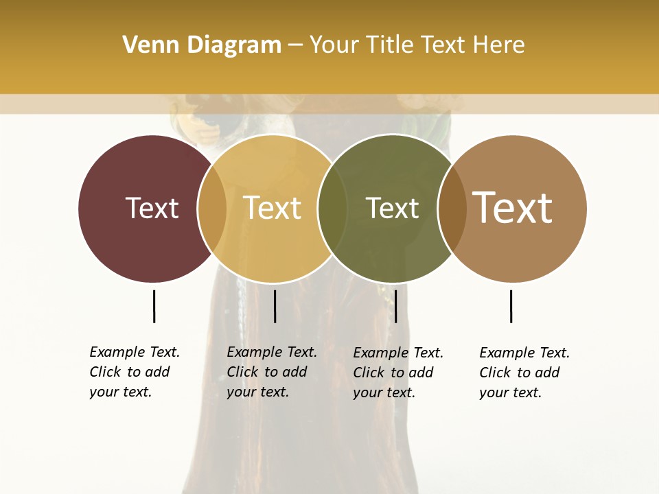 A Statue Of A Woman Holding A Child PowerPoint Template