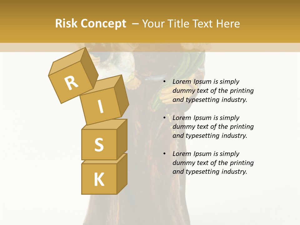 A Statue Of A Woman Holding A Child PowerPoint Template