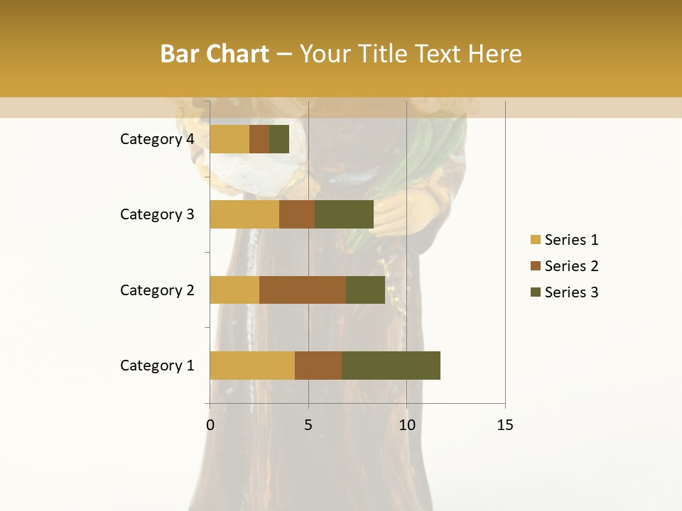 A Statue Of A Woman Holding A Child PowerPoint Template