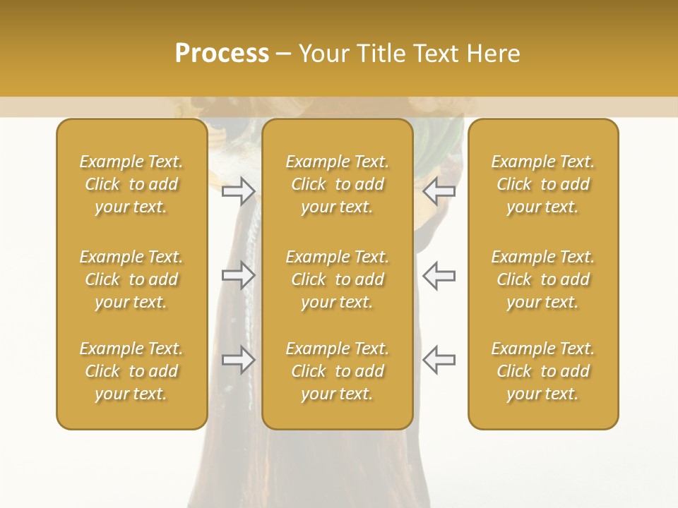 A Statue Of A Woman Holding A Child PowerPoint Template