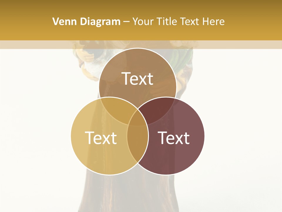 A Statue Of A Woman Holding A Child PowerPoint Template