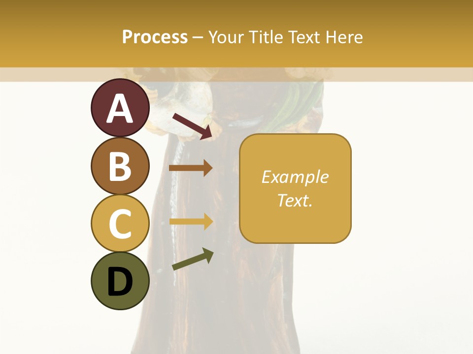 A Statue Of A Woman Holding A Child PowerPoint Template