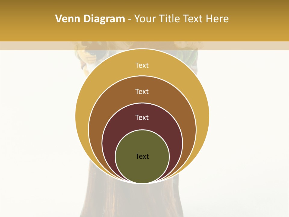 A Statue Of A Woman Holding A Child PowerPoint Template